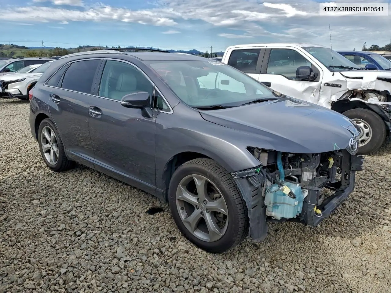 4T3ZK3BB9DU060541 2013 Toyota Venza Le