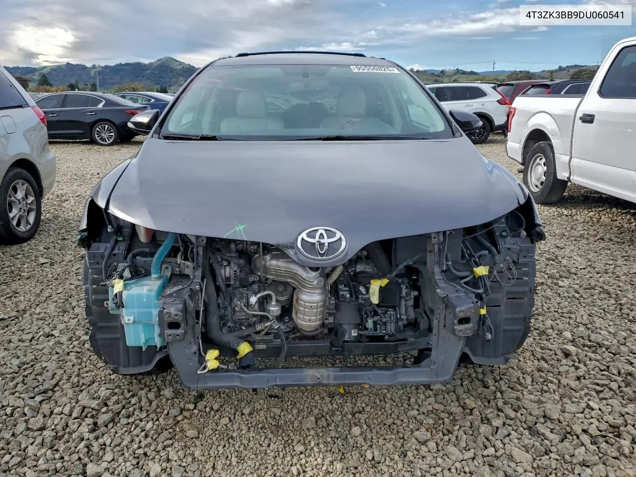 4T3ZK3BB9DU060541 2013 Toyota Venza Le