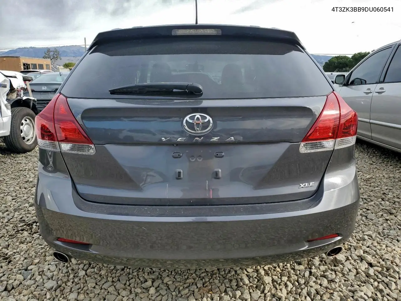 4T3ZK3BB9DU060541 2013 Toyota Venza Le