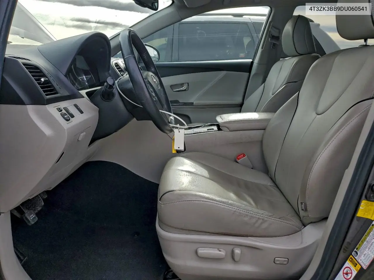 4T3ZK3BB9DU060541 2013 Toyota Venza Le