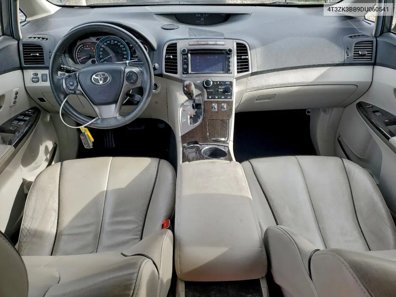 4T3ZK3BB9DU060541 2013 Toyota Venza Le