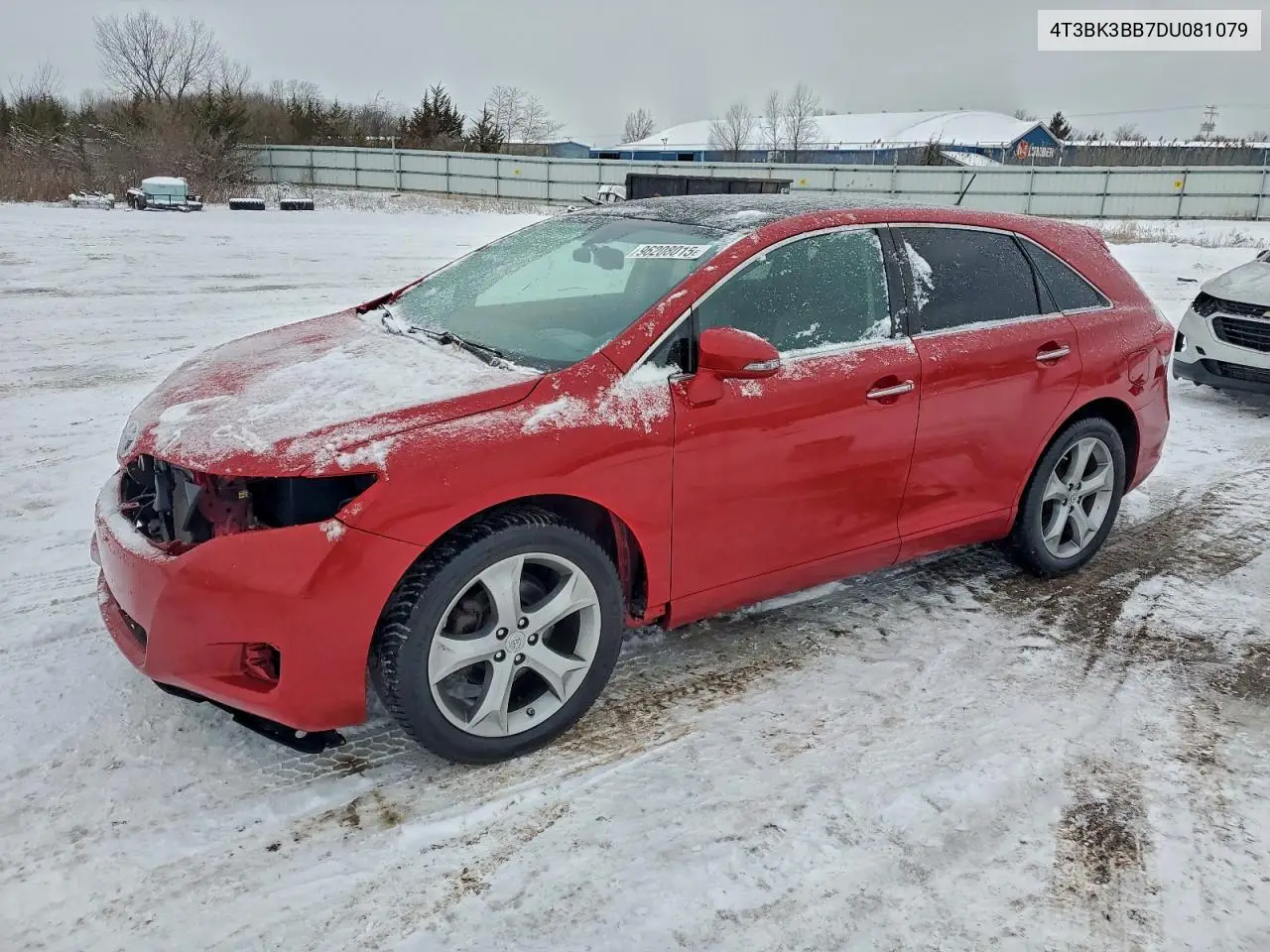 4T3BK3BB7DU081079 2013 Toyota Venza Le
