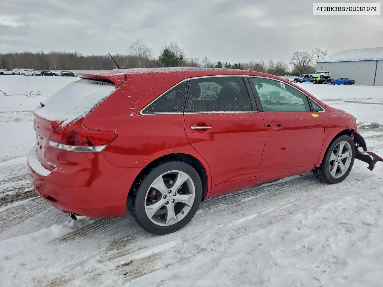 4T3BK3BB7DU081079 2013 Toyota Venza Le
