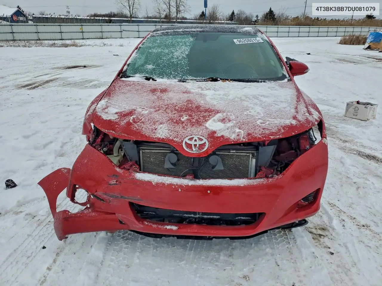 4T3BK3BB7DU081079 2013 Toyota Venza Le