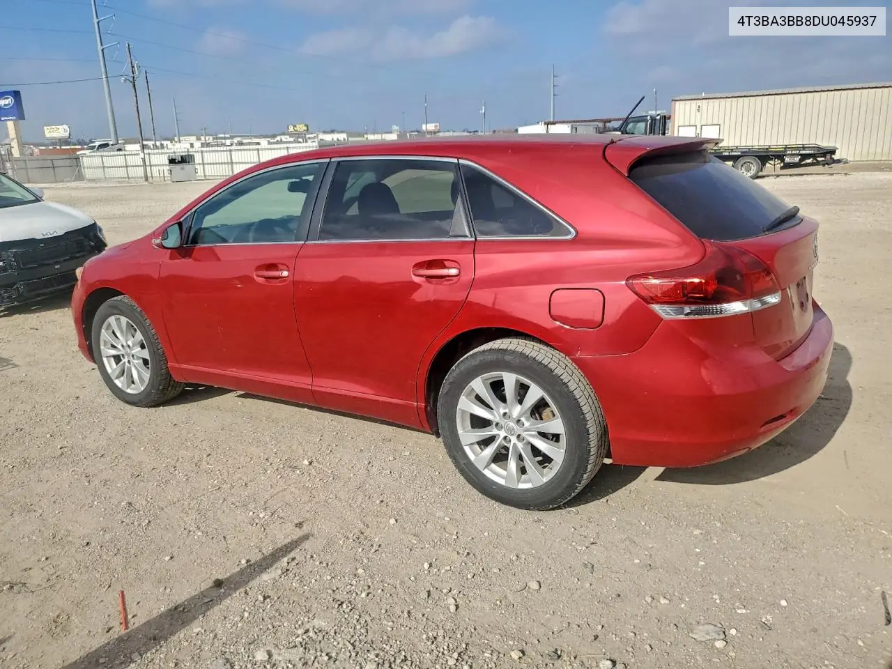 4T3BA3BB8DU045937 2013 Toyota Venza Le