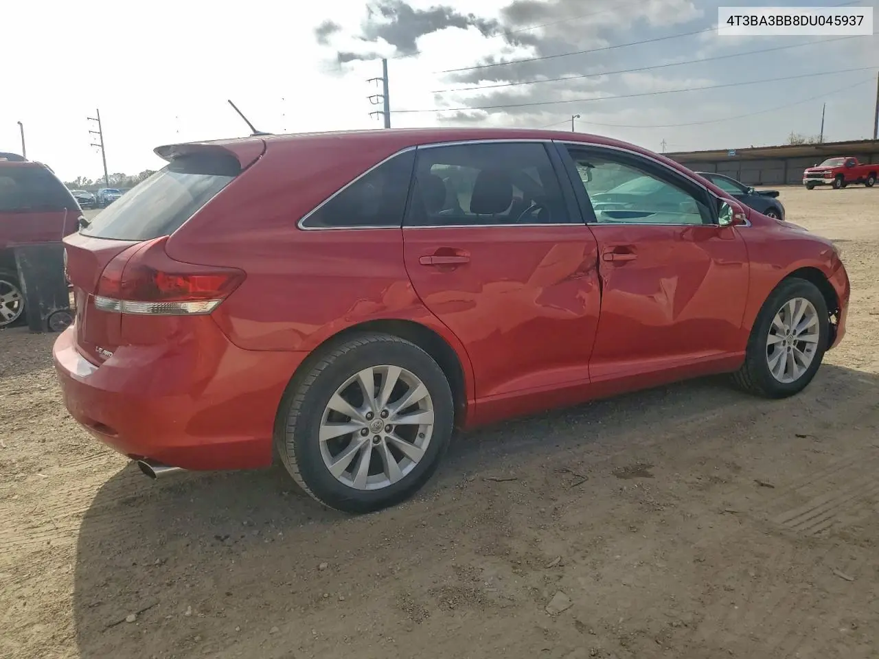 4T3BA3BB8DU045937 2013 Toyota Venza Le