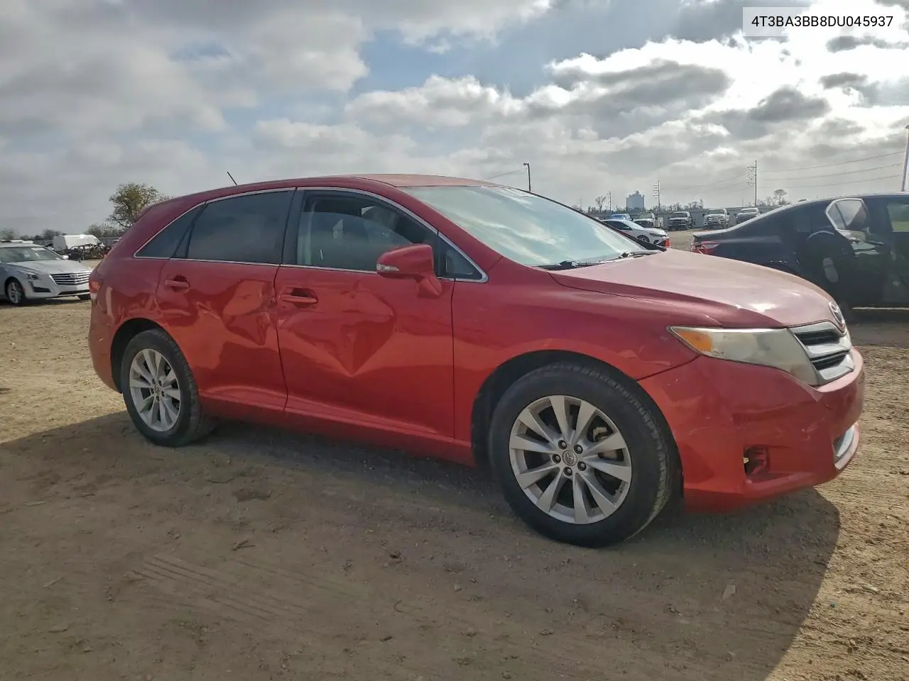 4T3BA3BB8DU045937 2013 Toyota Venza Le