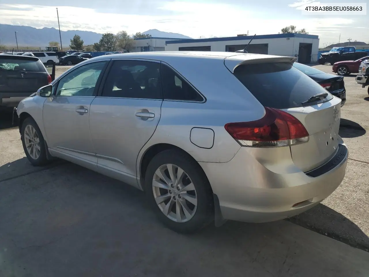4T3BA3BB5EU058663 2014 Toyota Venza Le