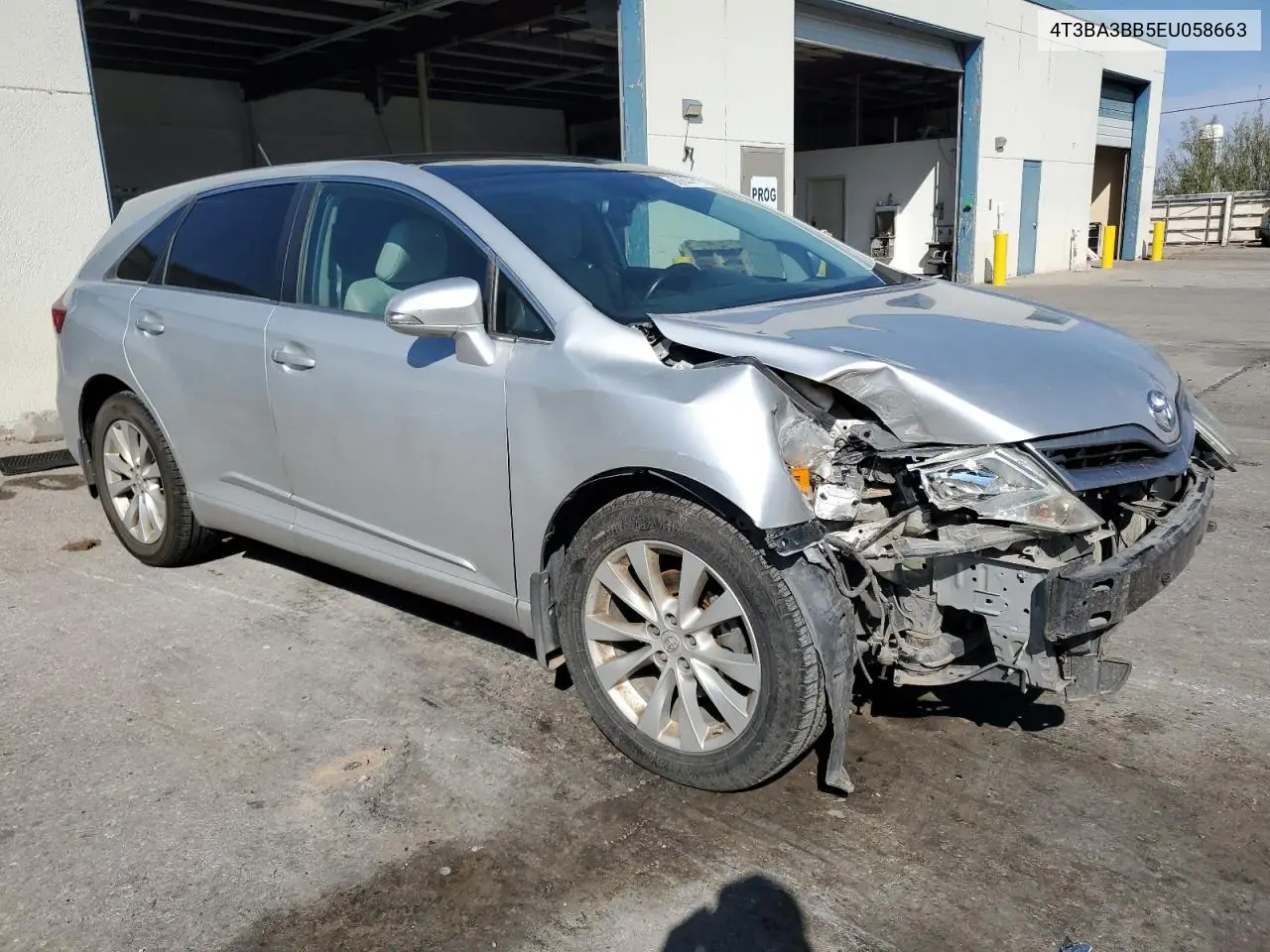 4T3BA3BB5EU058663 2014 Toyota Venza Le