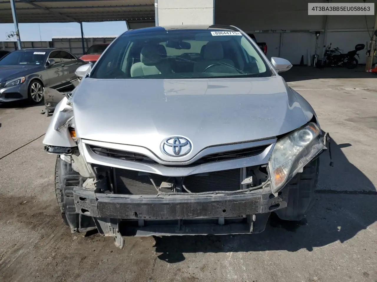 4T3BA3BB5EU058663 2014 Toyota Venza Le