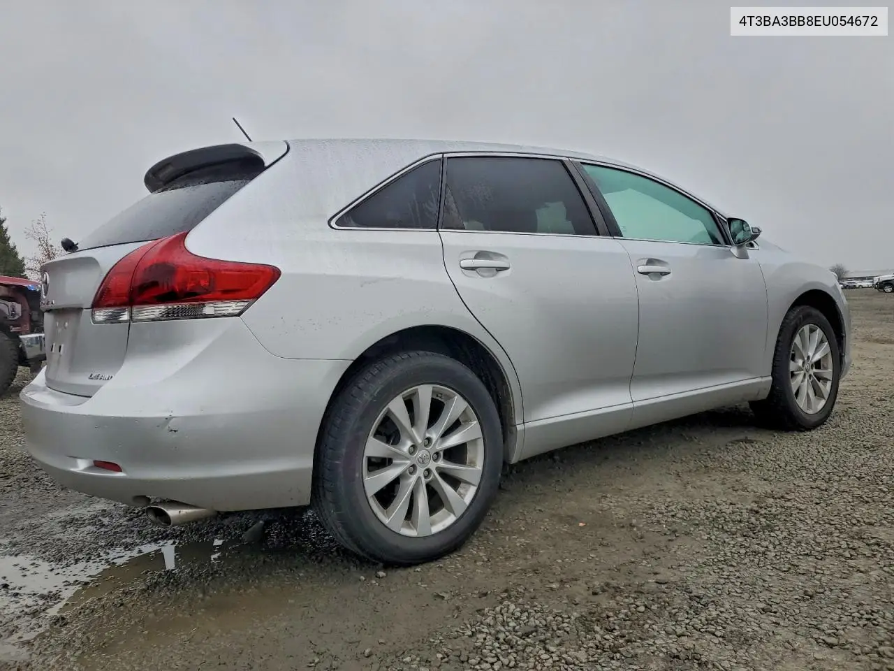 4T3BA3BB8EU054672 2014 Toyota Venza Le