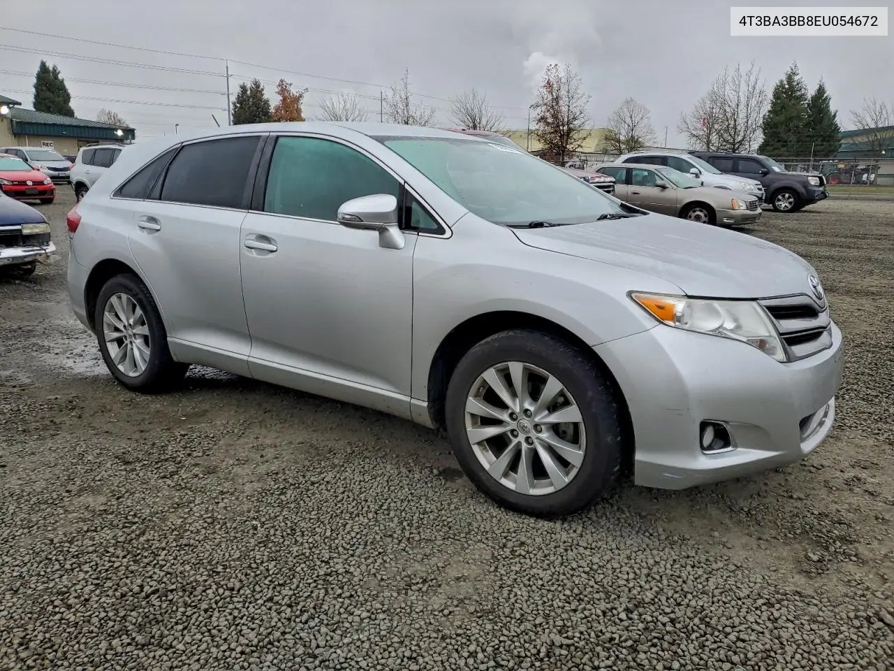 4T3BA3BB8EU054672 2014 Toyota Venza Le