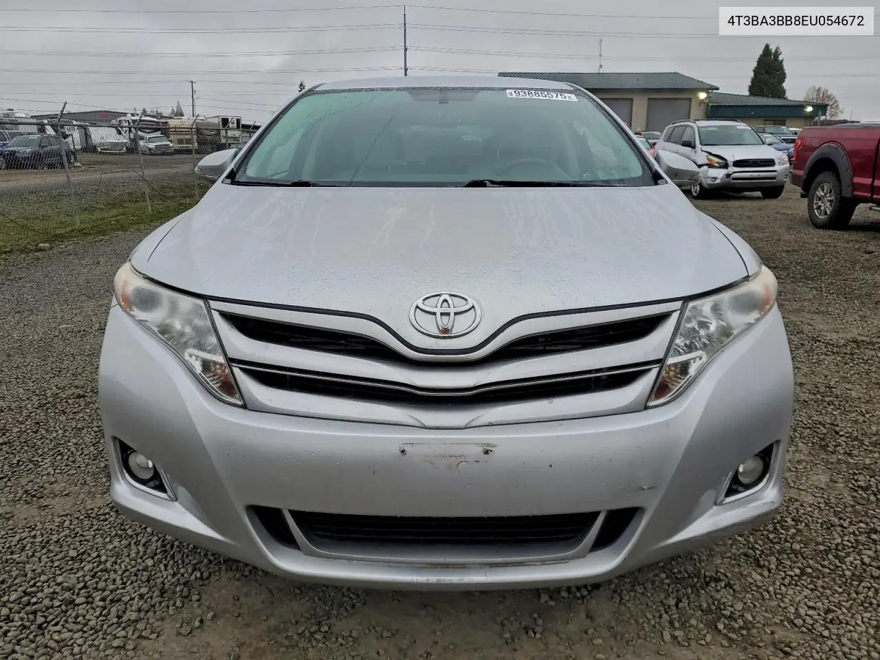 4T3BA3BB8EU054672 2014 Toyota Venza Le