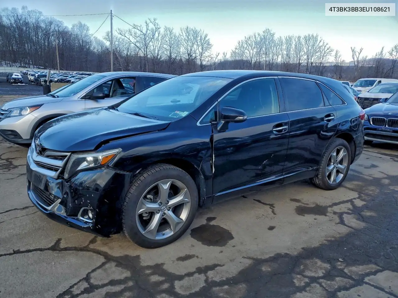 4T3BK3BB3EU108621 2014 Toyota Venza Le