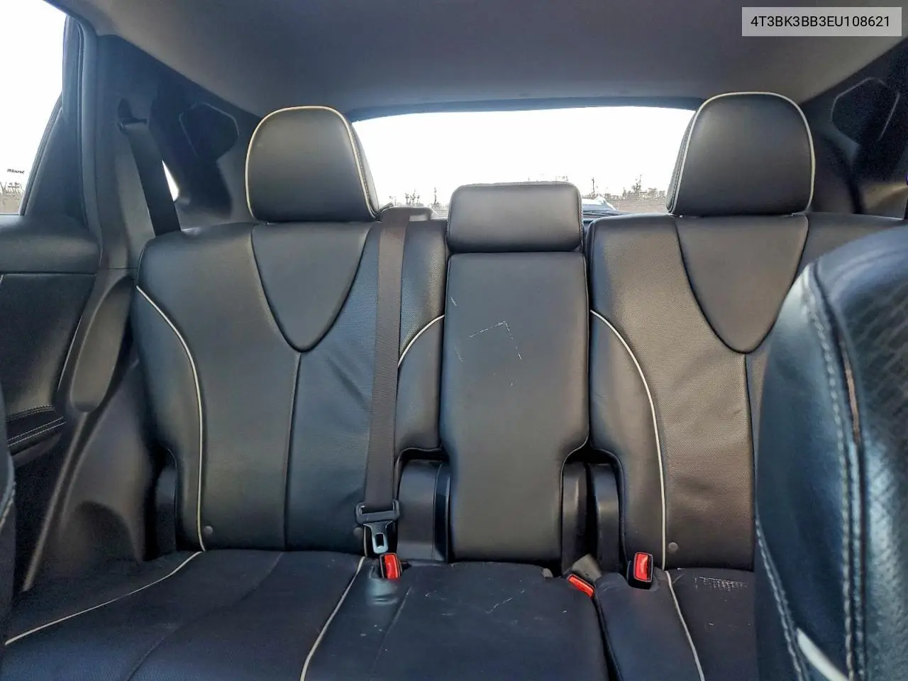 4T3BK3BB3EU108621 2014 Toyota Venza Le
