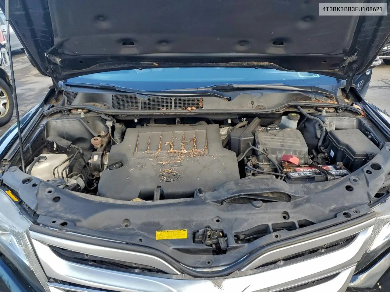 4T3BK3BB3EU108621 2014 Toyota Venza Le