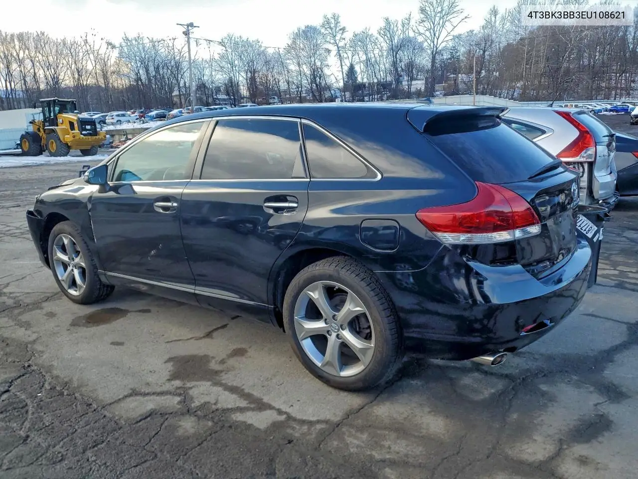 4T3BK3BB3EU108621 2014 Toyota Venza Le