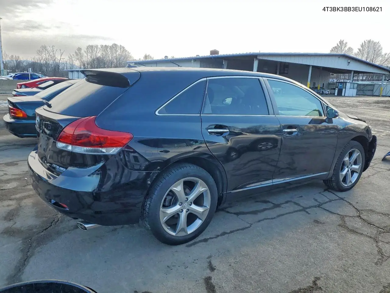 4T3BK3BB3EU108621 2014 Toyota Venza Le