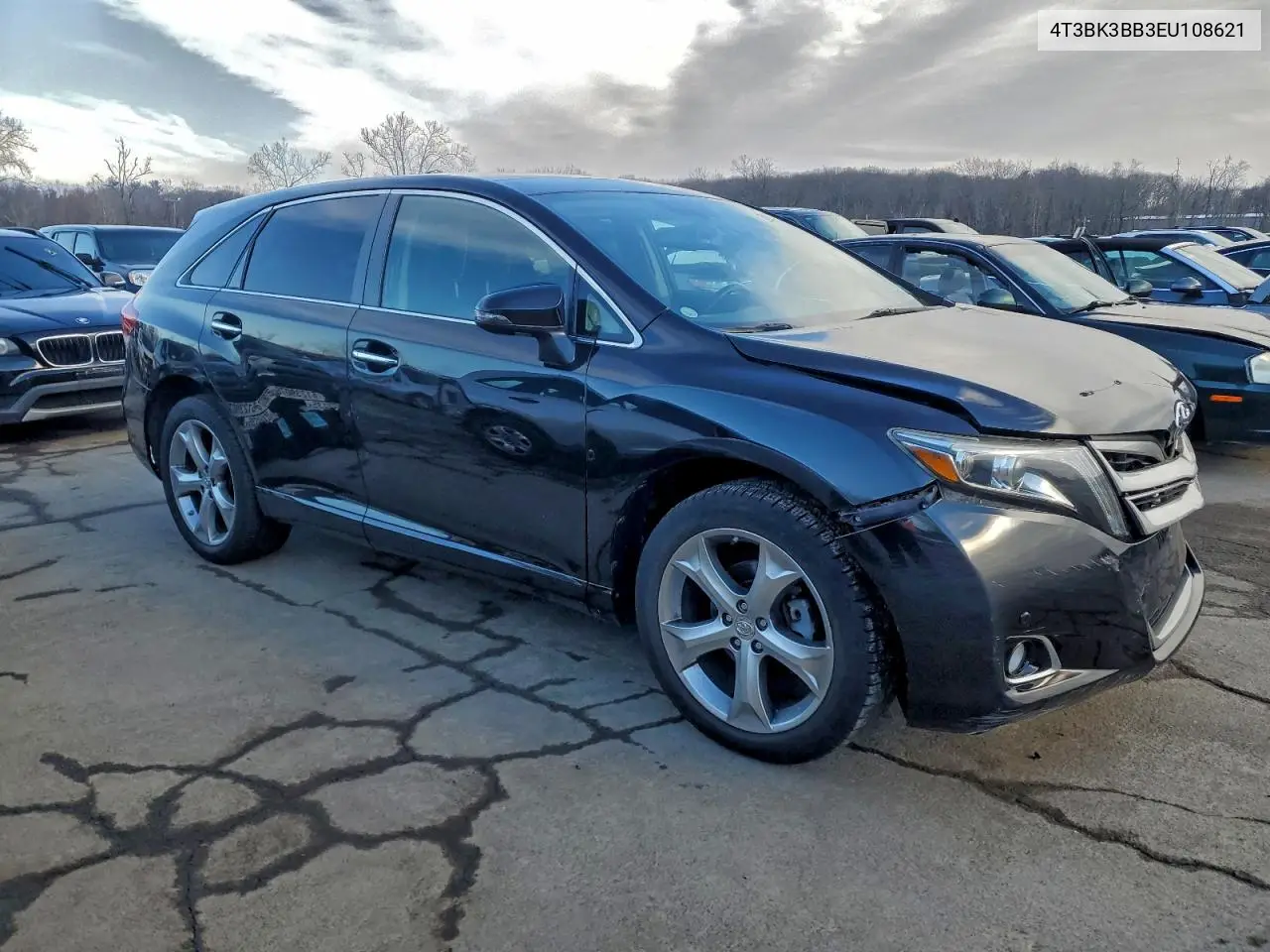 4T3BK3BB3EU108621 2014 Toyota Venza Le