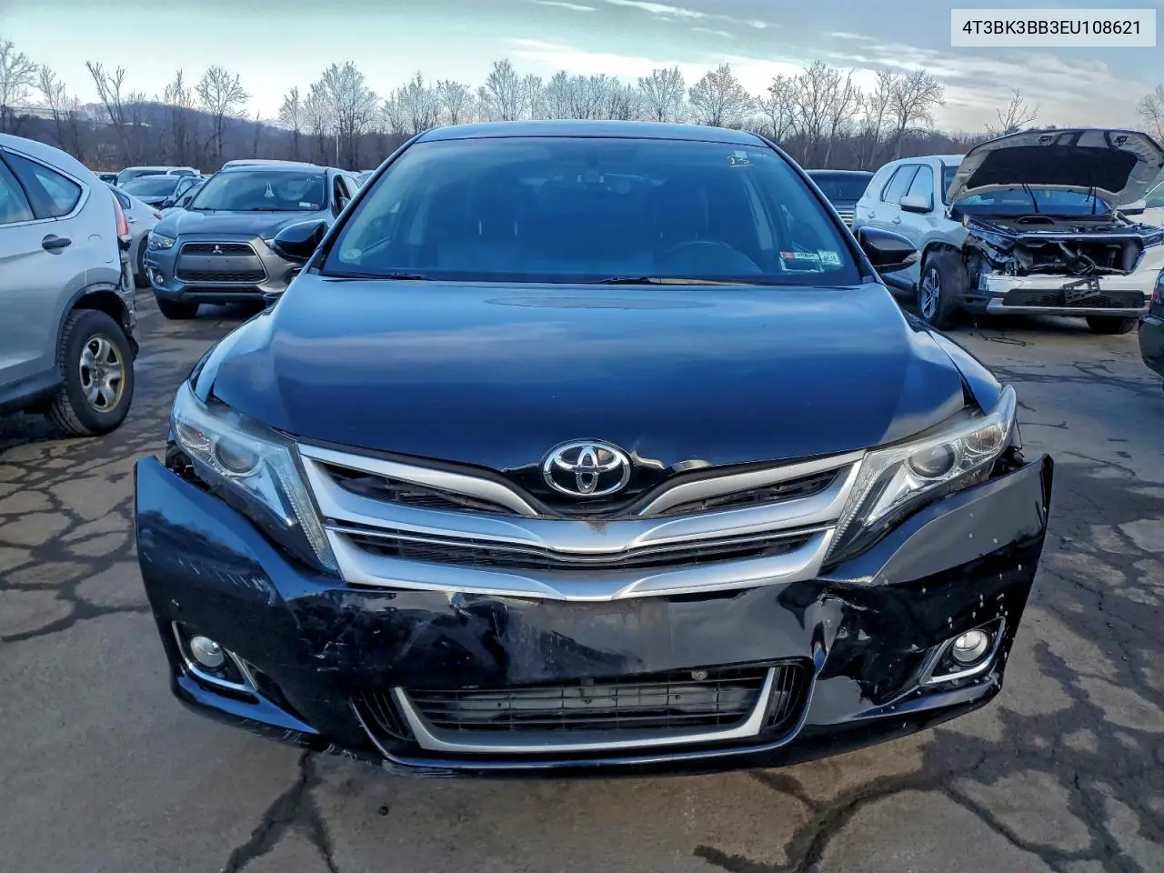 4T3BK3BB3EU108621 2014 Toyota Venza Le