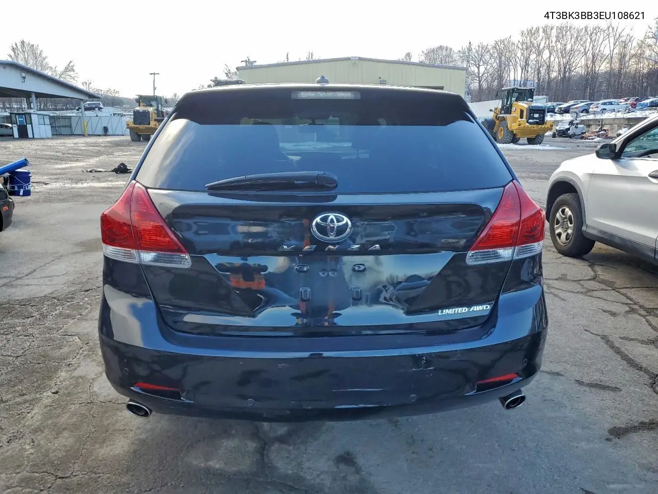 4T3BK3BB3EU108621 2014 Toyota Venza Le