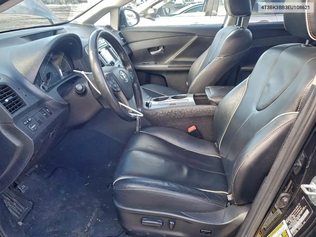 4T3BK3BB3EU108621 2014 Toyota Venza Le