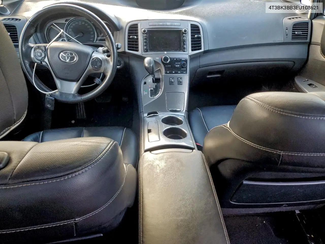 4T3BK3BB3EU108621 2014 Toyota Venza Le