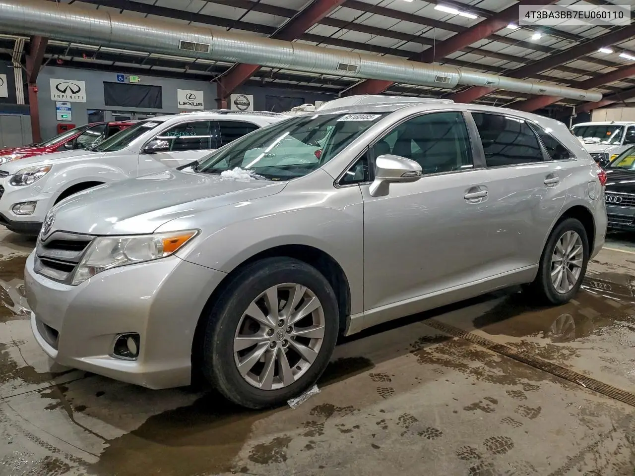 4T3BA3BB7EU060110 2014 Toyota Venza Le