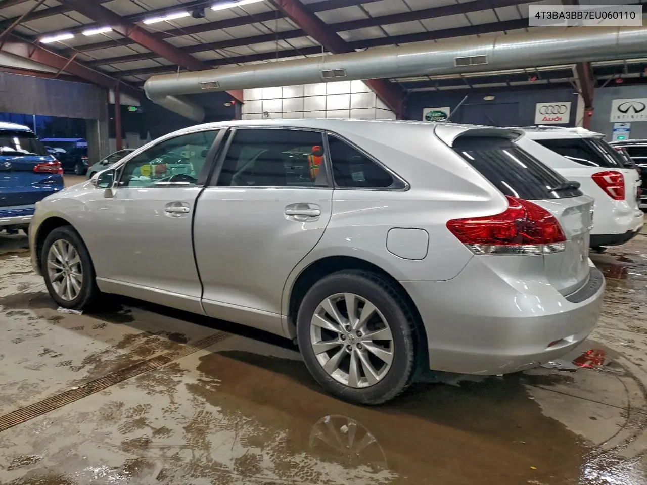 4T3BA3BB7EU060110 2014 Toyota Venza Le