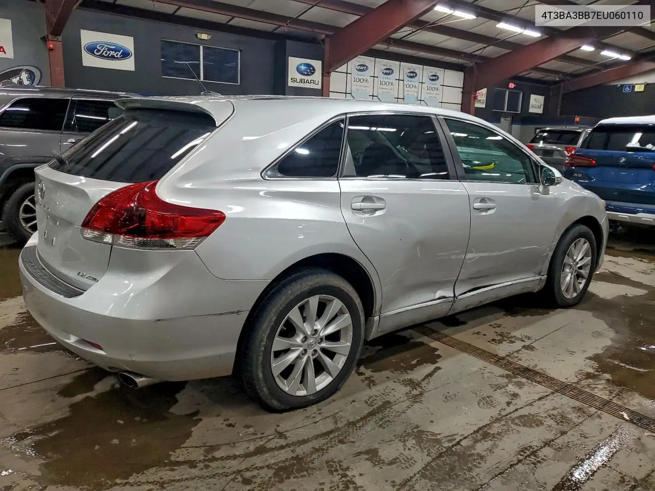 4T3BA3BB7EU060110 2014 Toyota Venza Le