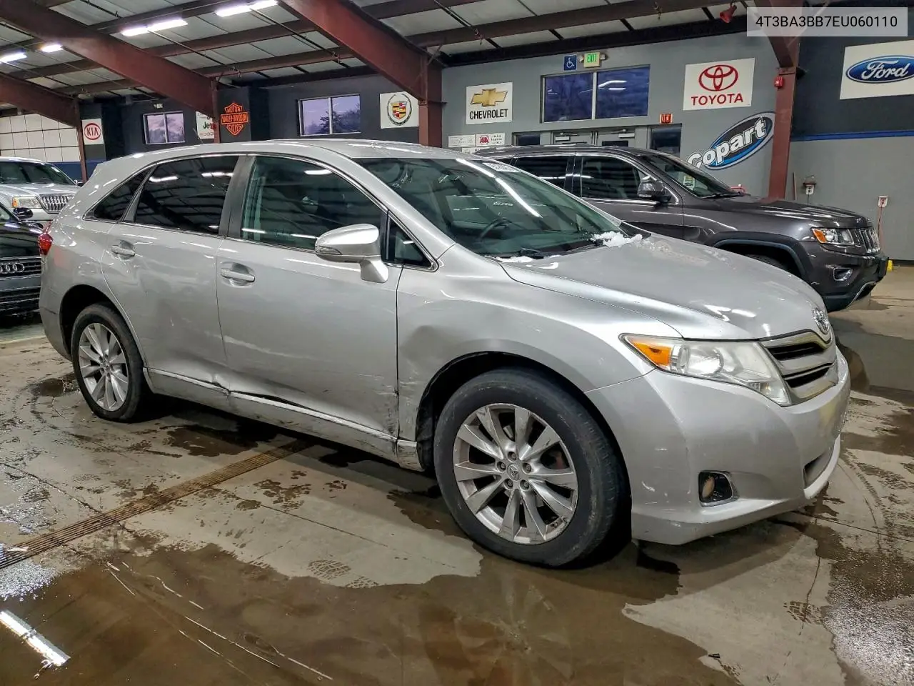 4T3BA3BB7EU060110 2014 Toyota Venza Le