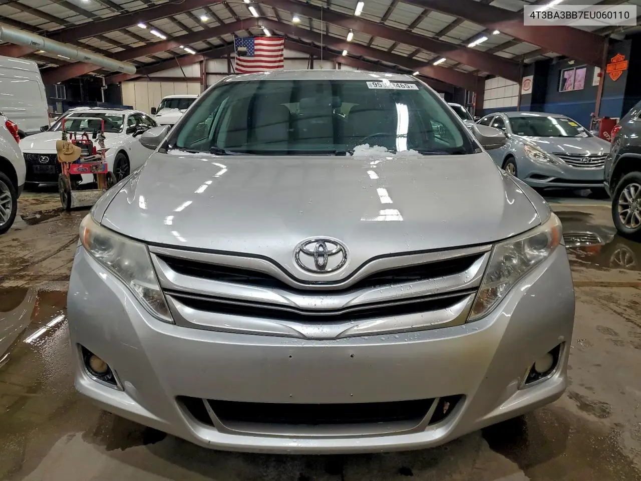 4T3BA3BB7EU060110 2014 Toyota Venza Le