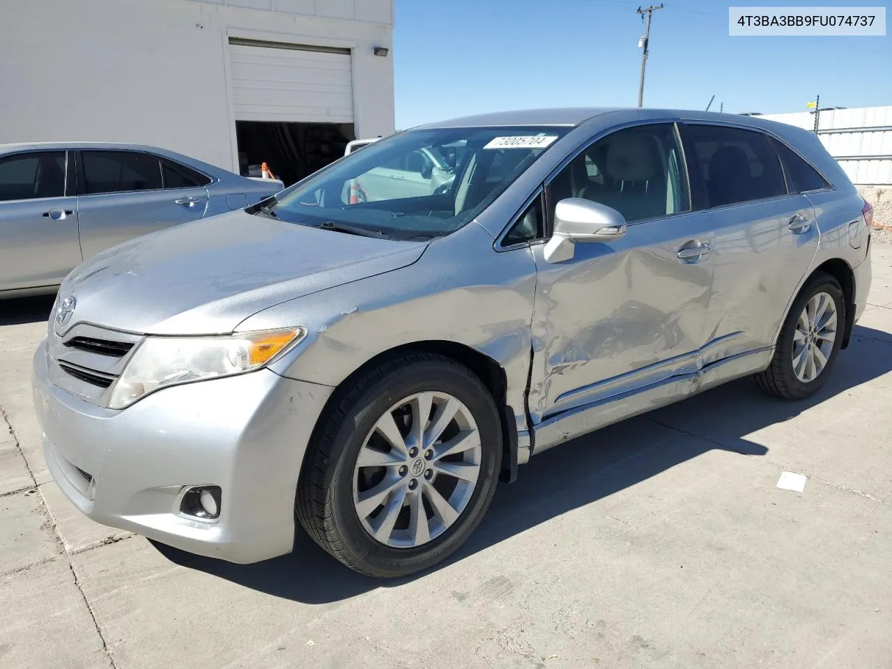 4T3BA3BB9FU074737 2015 Toyota Venza Le