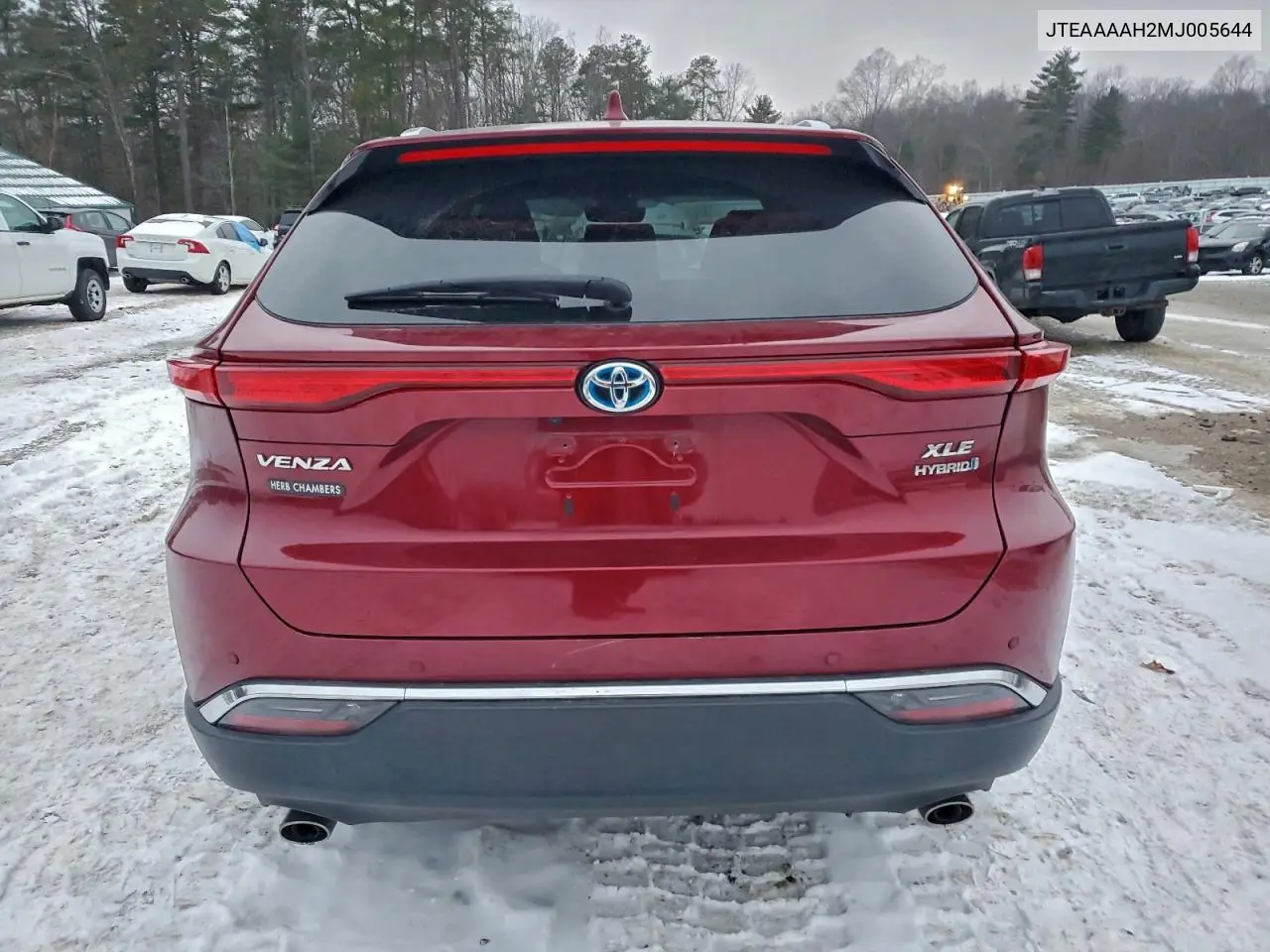 JTEAAAAH2MJ005644 2021 Toyota Venza Le