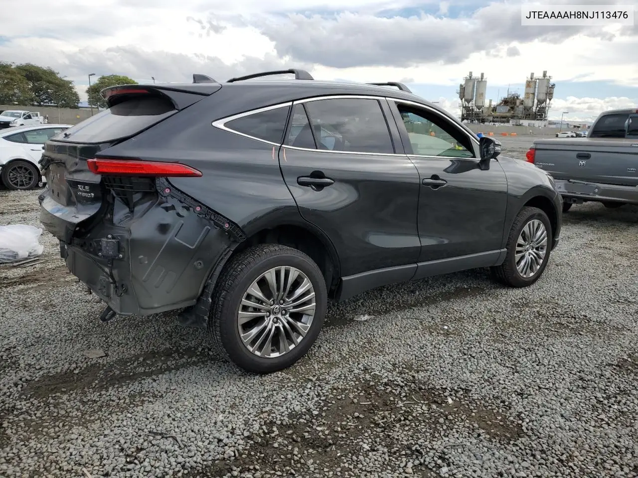 JTEAAAAH8NJ113476 2022 Toyota Venza Le