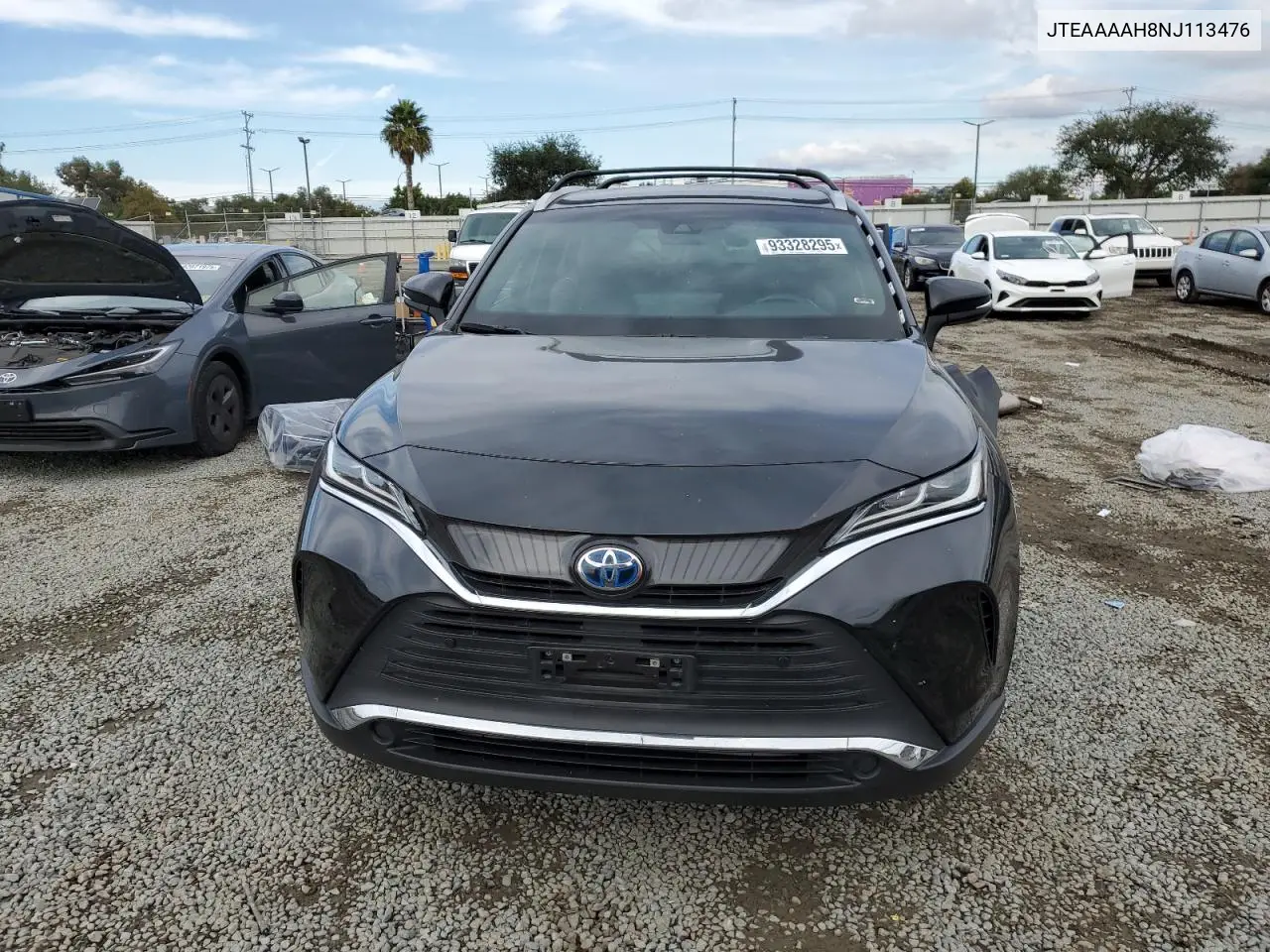 JTEAAAAH8NJ113476 2022 Toyota Venza Le