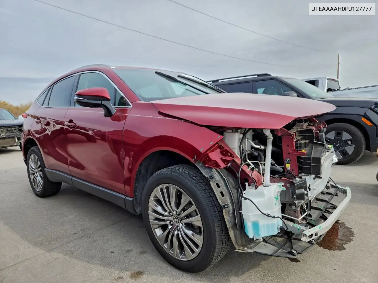 JTEAAAAH0PJ127777 2023 Toyota Venza Le