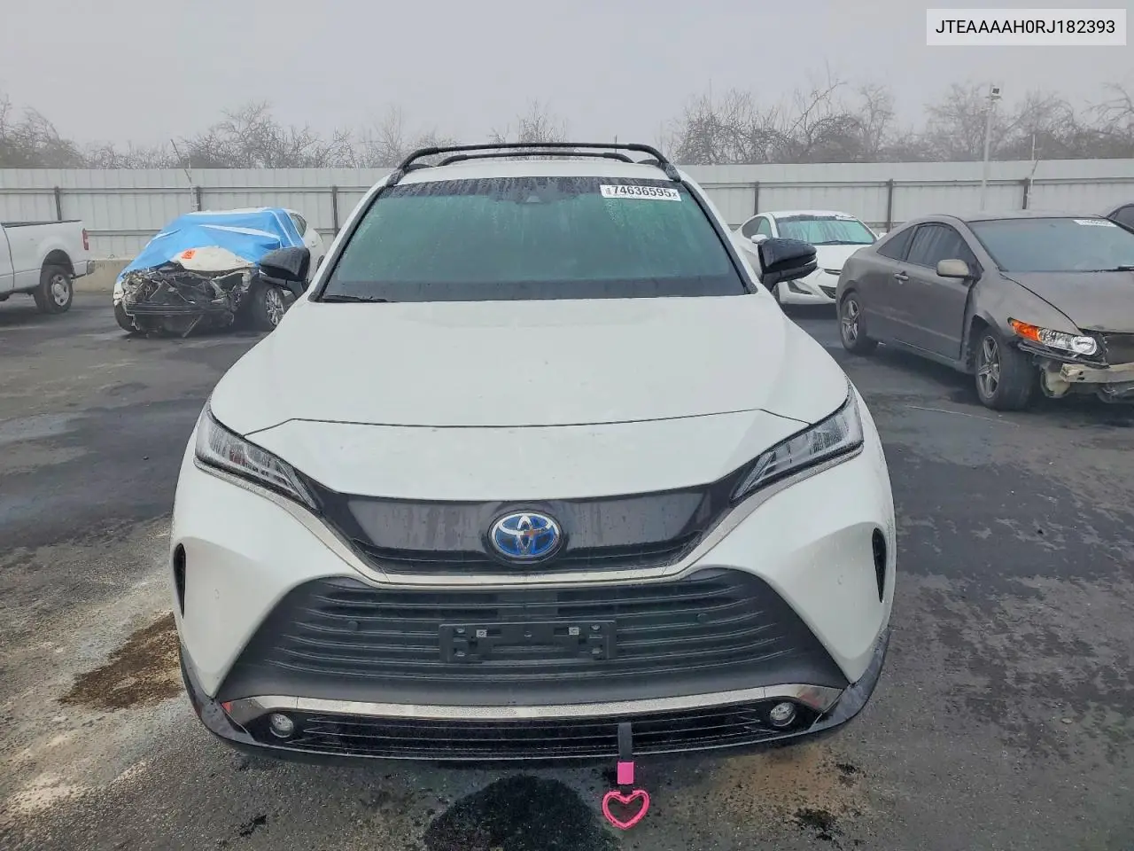 JTEAAAAH0RJ182393 2024 Toyota Venza Le