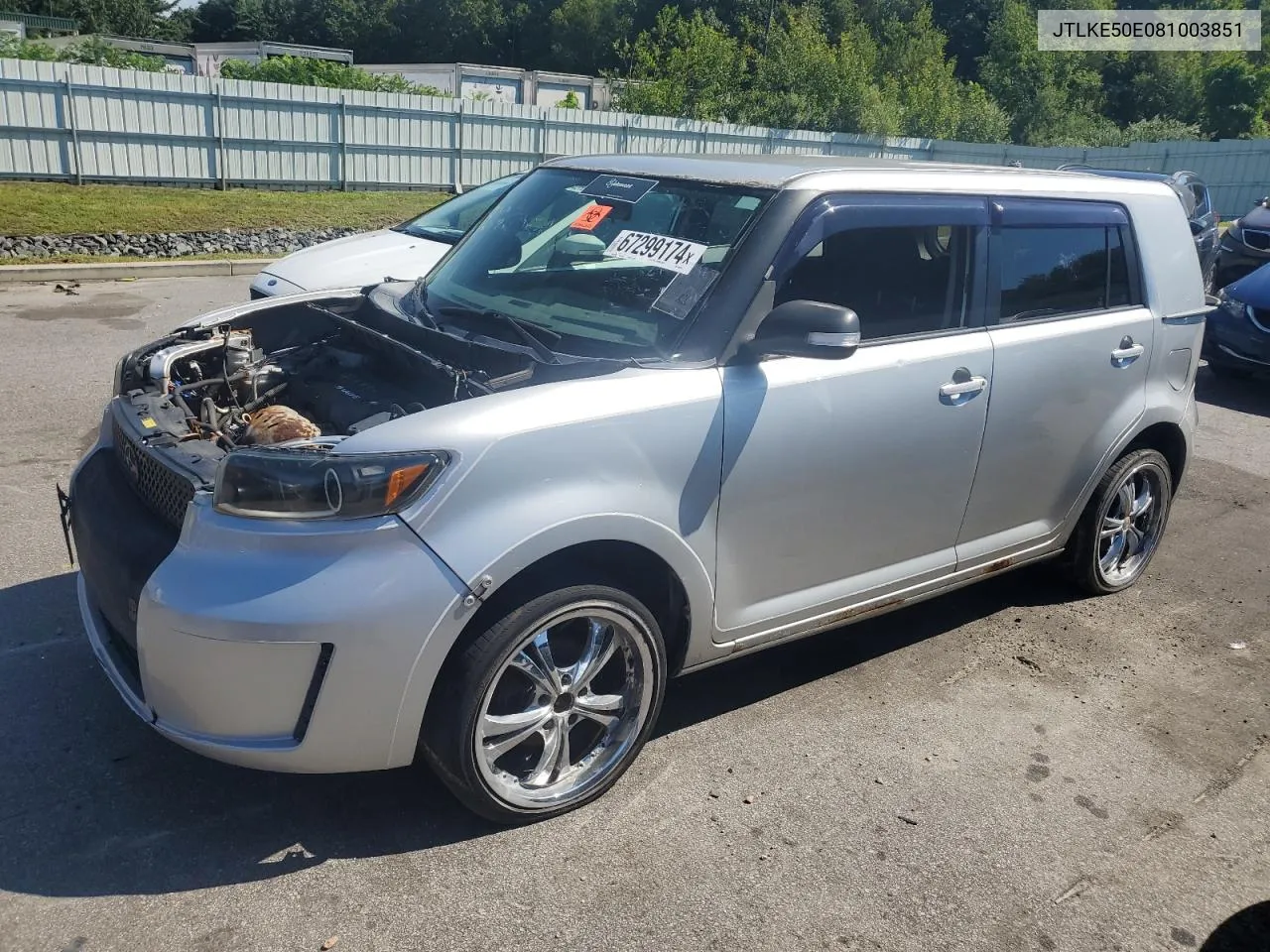 JTLKE50E081003851 2008 Toyota Scion Xb