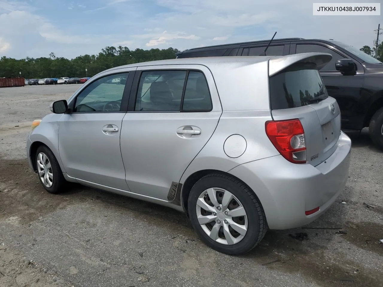 2008 Toyota Scion Xd VIN: JTKKU10438J007934 Lot: 60514944