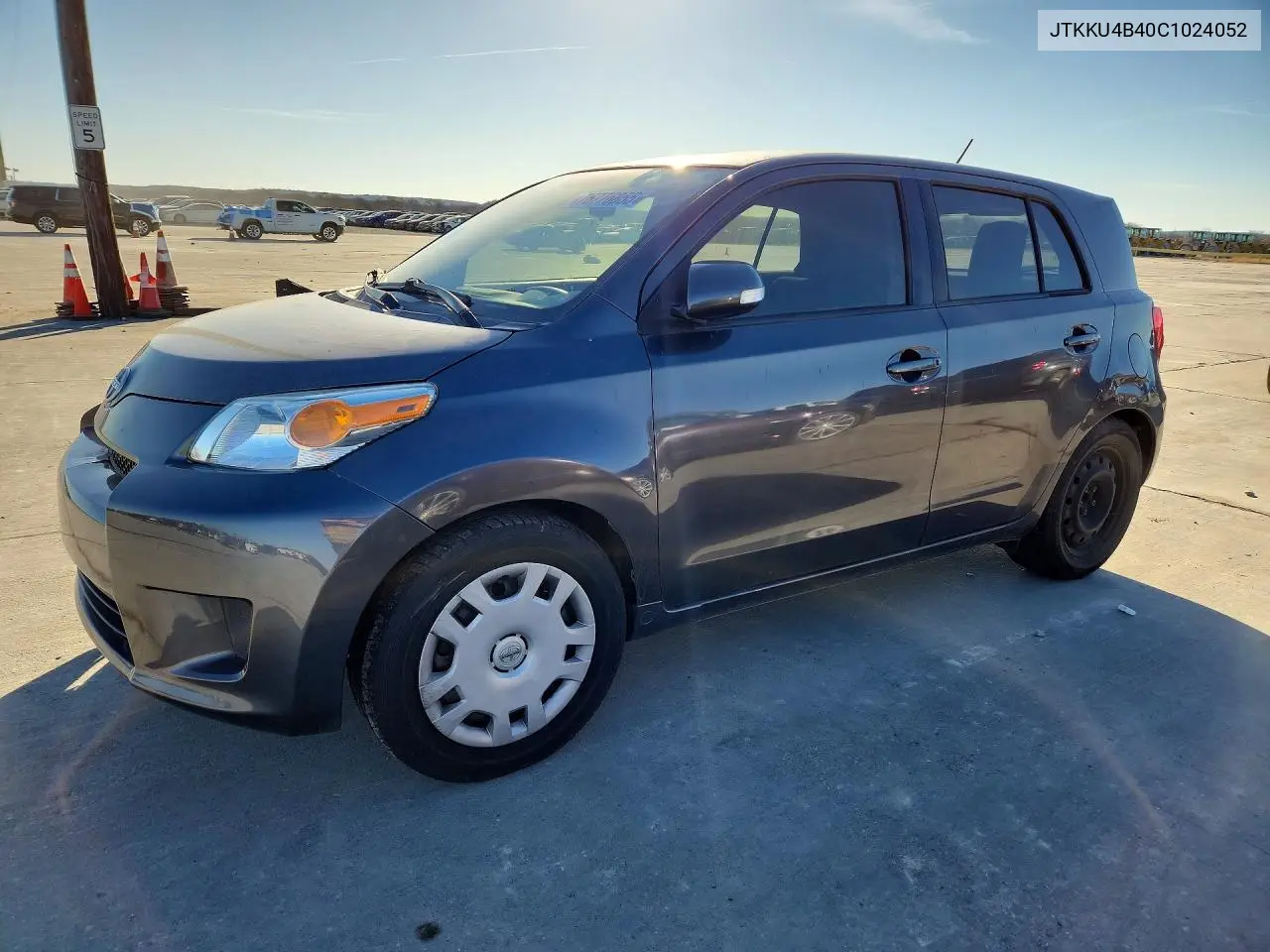 JTKKU4B40C1024052 2012 Toyota Scion Xd