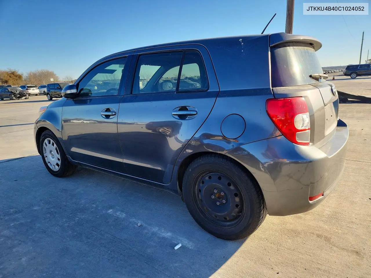 JTKKU4B40C1024052 2012 Toyota Scion Xd