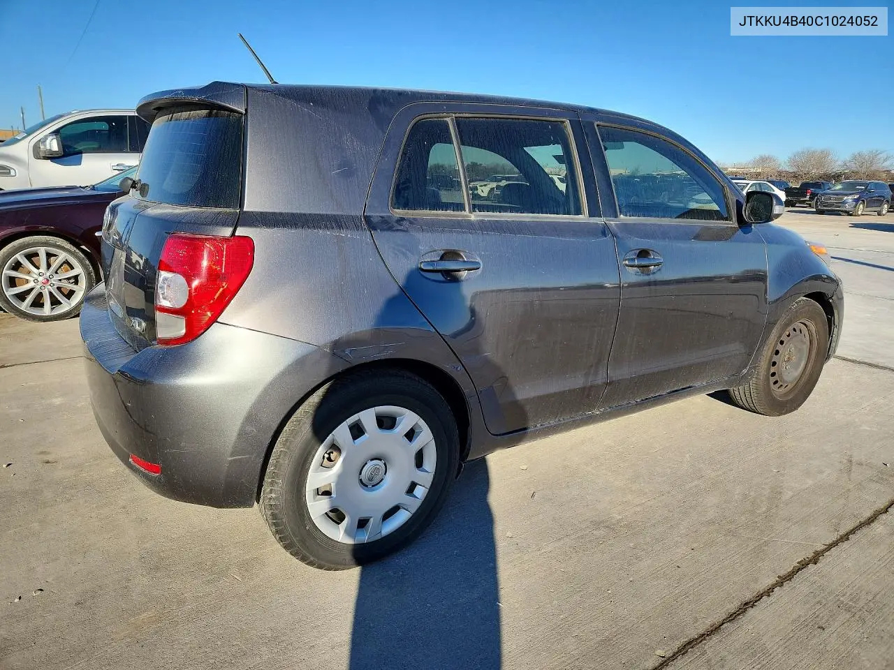 JTKKU4B40C1024052 2012 Toyota Scion Xd