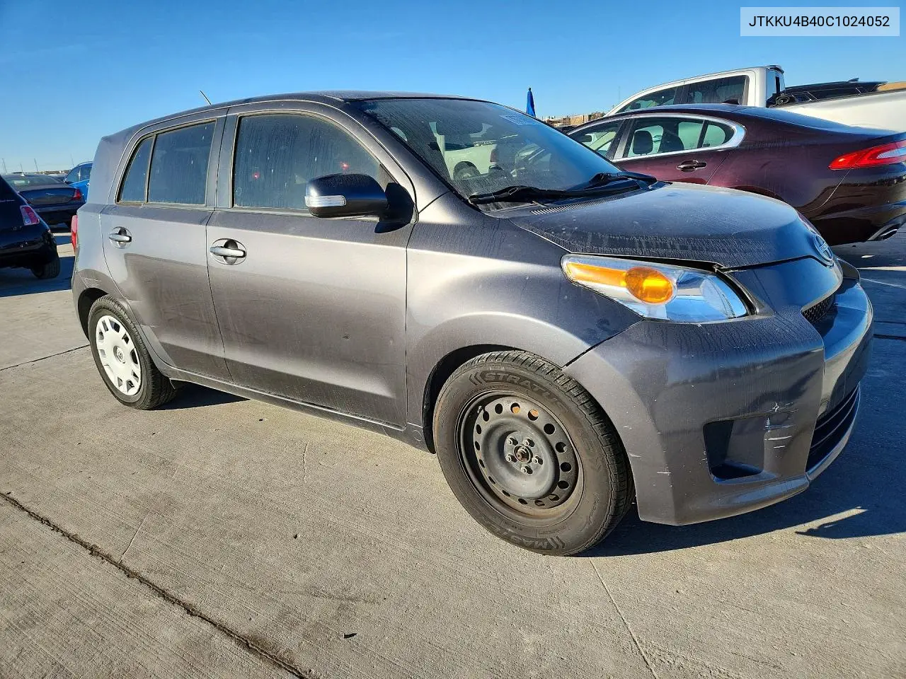 JTKKU4B40C1024052 2012 Toyota Scion Xd