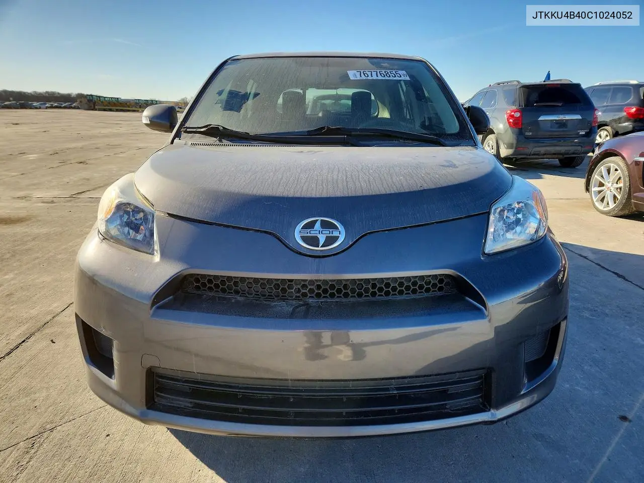 JTKKU4B40C1024052 2012 Toyota Scion Xd
