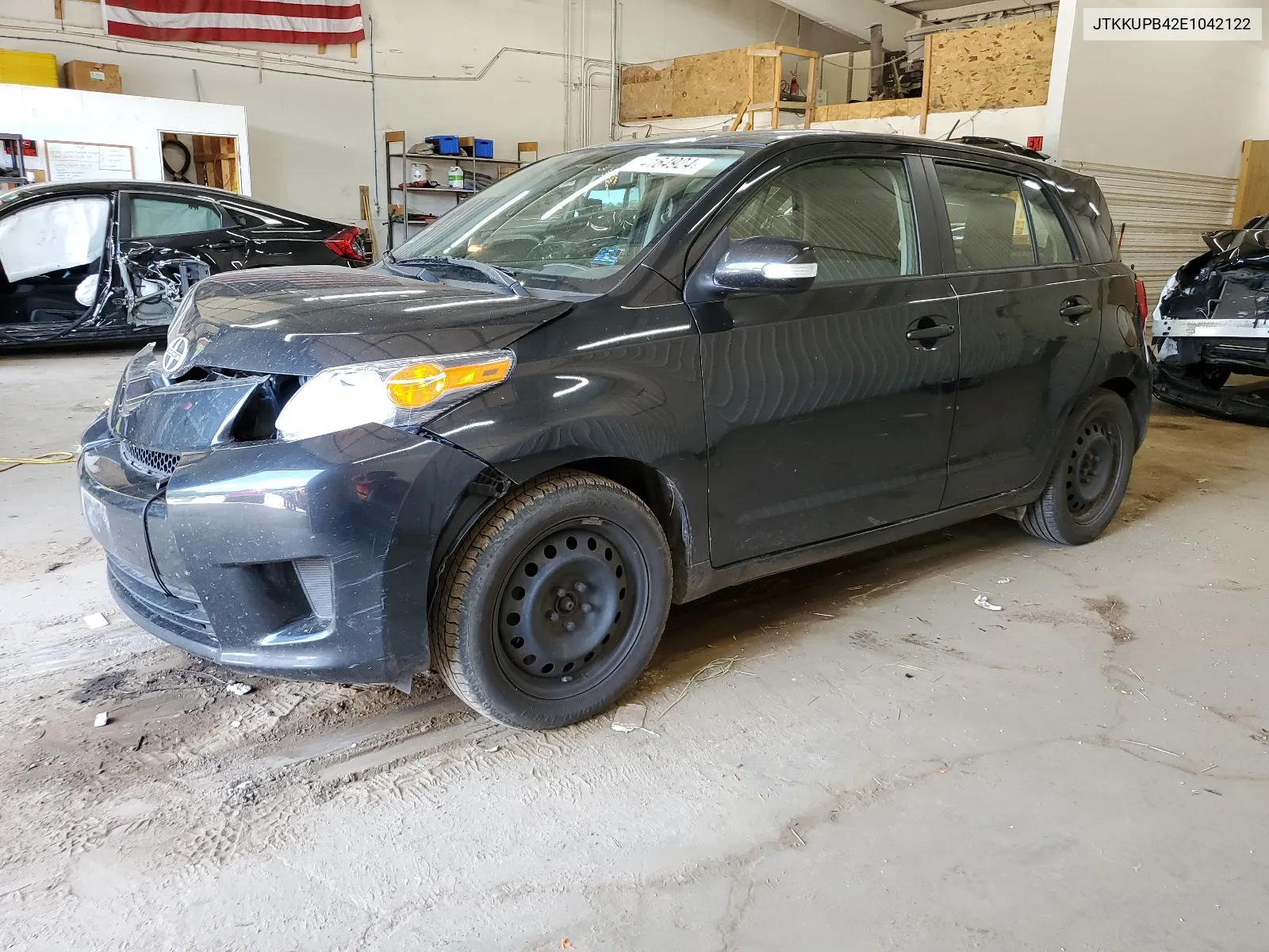 JTKKUPB42E1042122 2014 Toyota Scion Xd