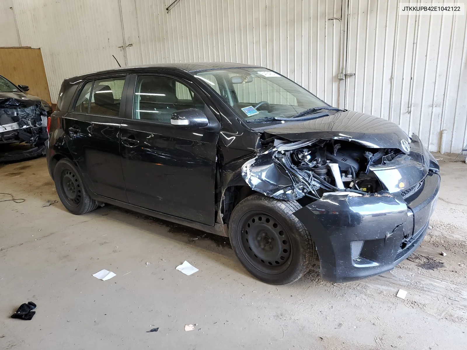 2014 Toyota Scion Xd VIN: JTKKUPB42E1042122 Lot: 64164924