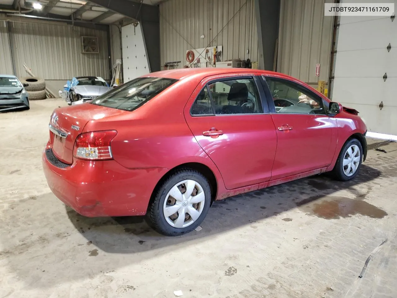 JTDBT923471161709 2007 Toyota Yaris