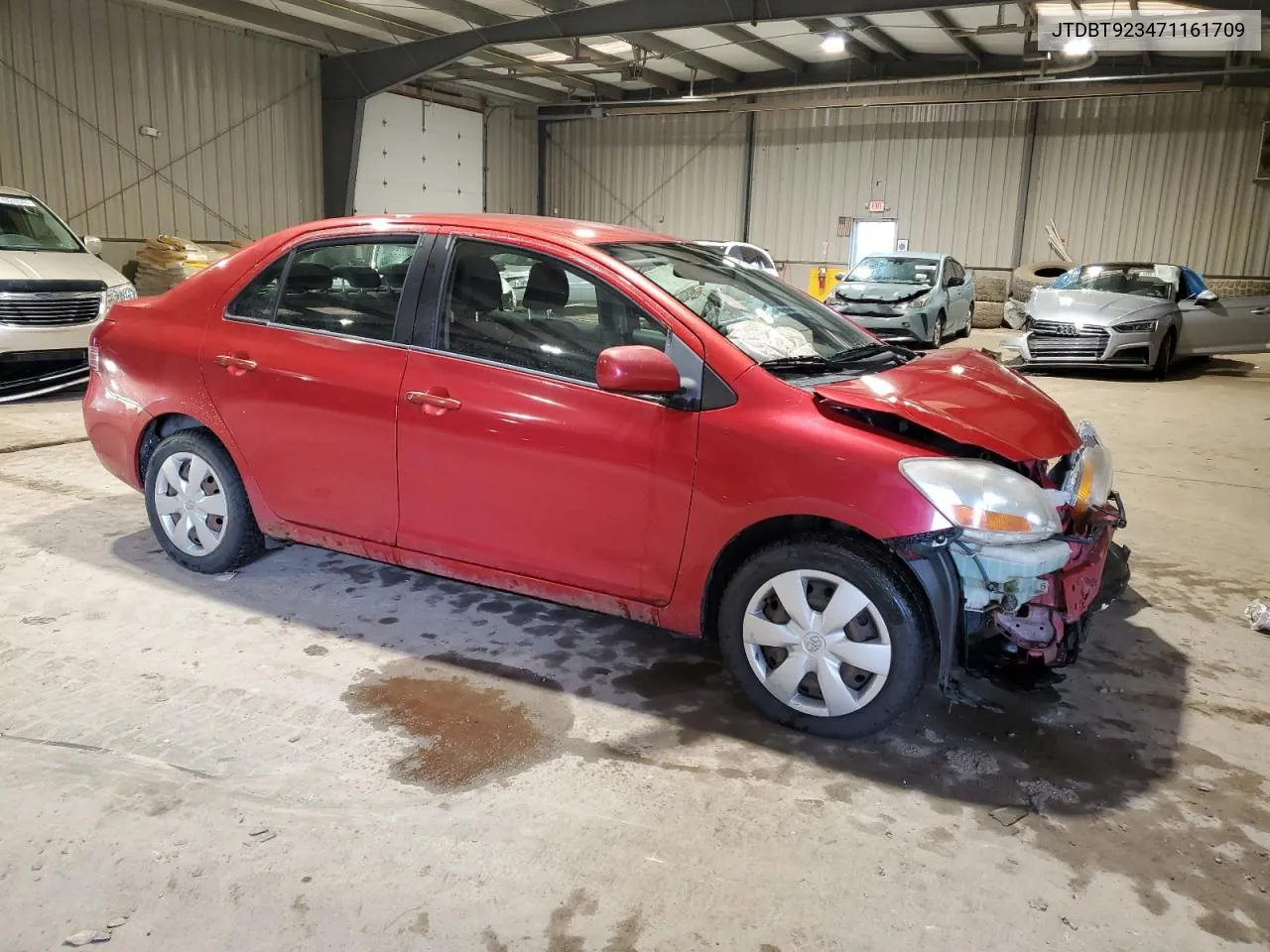 JTDBT923471161709 2007 Toyota Yaris