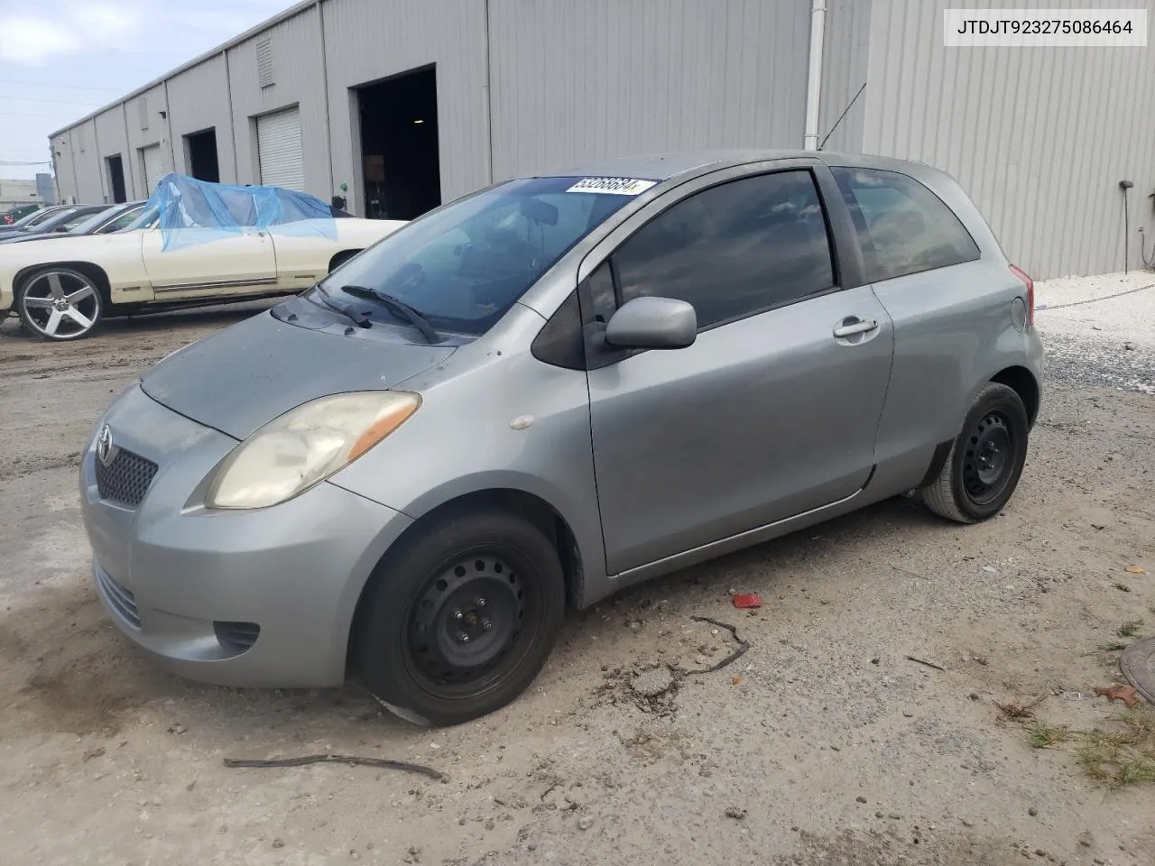 JTDJT923275086464 2007 Toyota Yaris